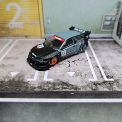 POP RACE 1/64 PANDEM CIVIC EG6