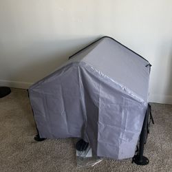 Dog Shade Shelter 2.5'x2.1'x2.1' for Small Dogs,