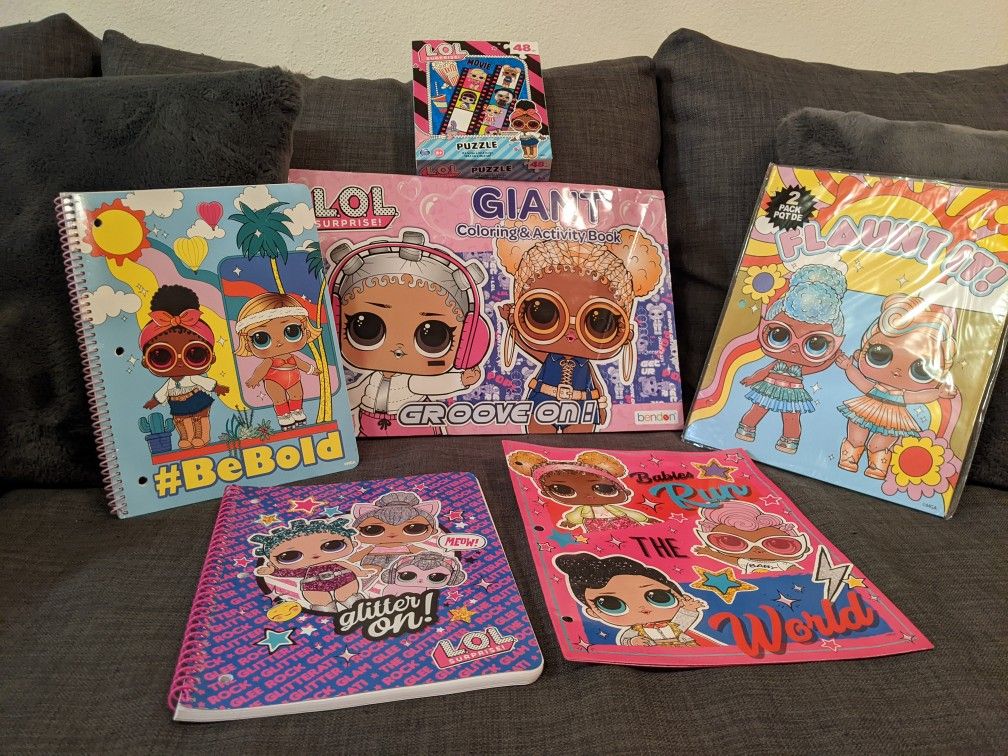L.O.L Surprise School Bundle!
