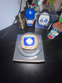LA Dodgers 1981 World Champions Replica Ring