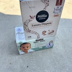 Size 1 diapers!