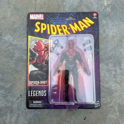 Spider Shot Marvel Legends