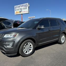2017 FORD EXPLORER XLT 
