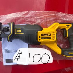 Brand New Dewalt    20v XR  DCS372  Vari Speed Reciprocating Saw 