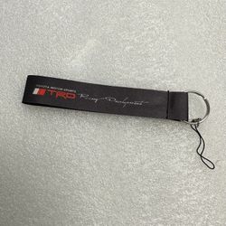 For TRD Racing Keychain Lanyard