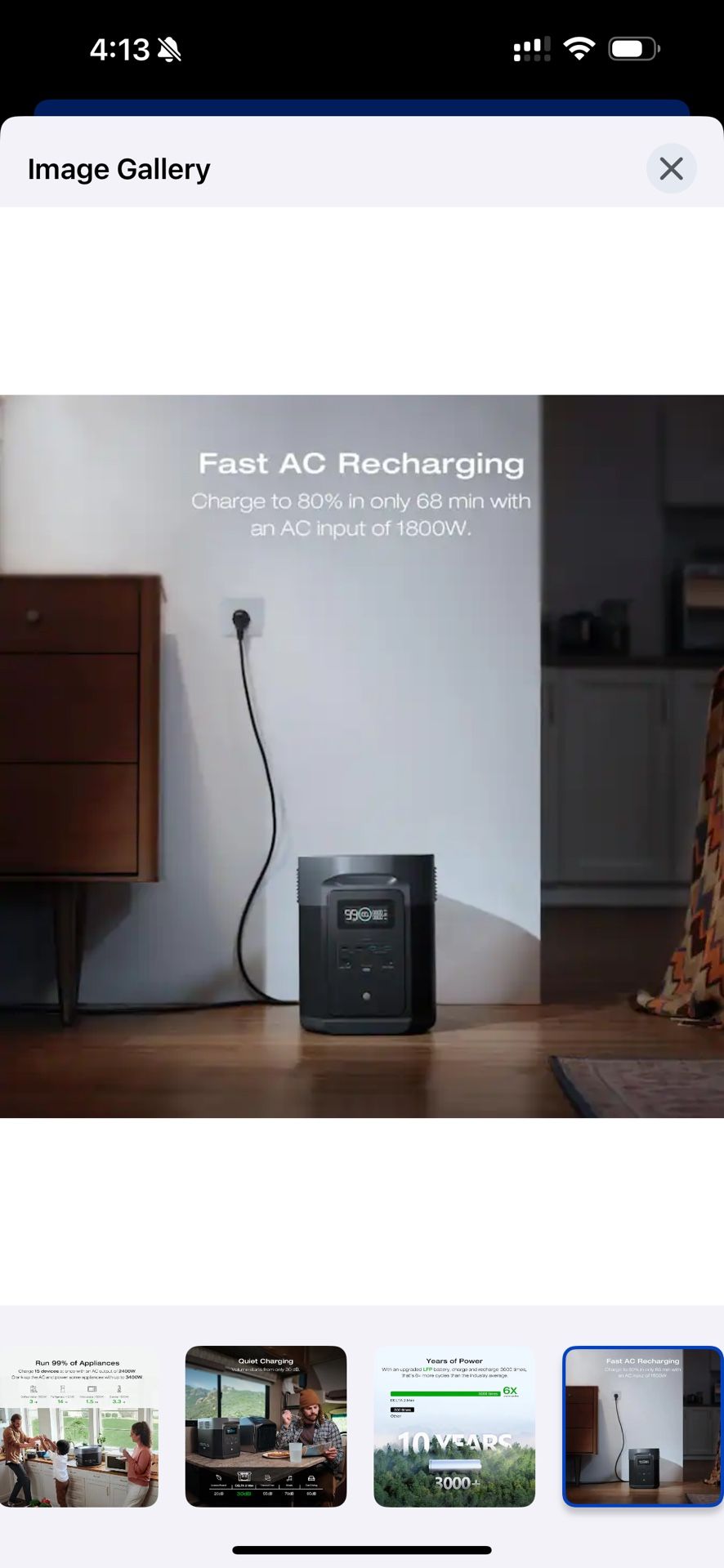 Ecoflow Delta 2 Portable Power Station