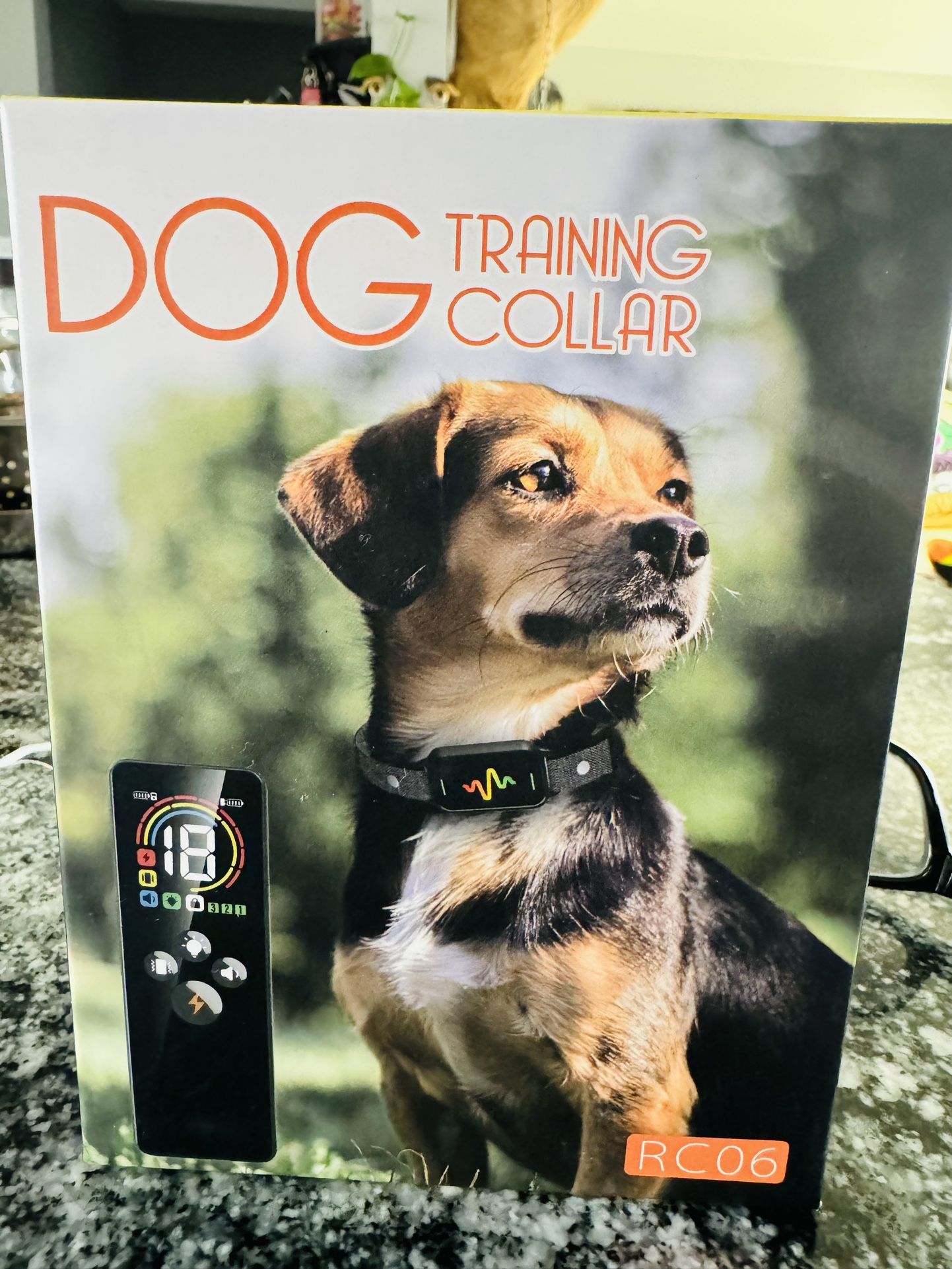 New Dog Training Collar
