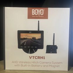 BOYO Wireless Hitch Camera