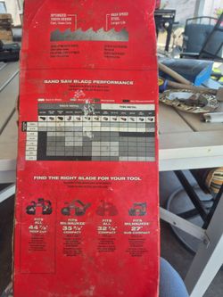 Band saw blades