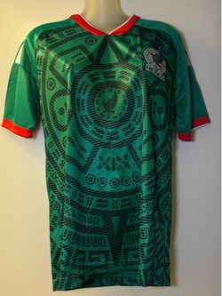 Mexico World Cup Aztec Calendar Jersey size M