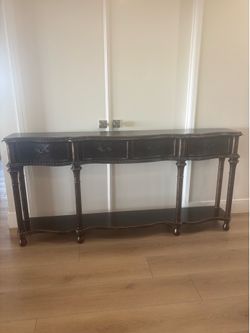 Table sofa/console