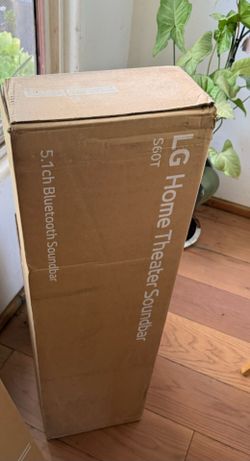 LG home theater soundbar