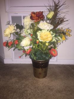 Floral decor