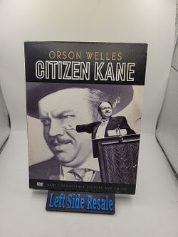 Citizen Kane ( DVD , 2001 ) - 2-Disc Collector's Set -