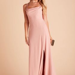 Dusty Rose Bridesmaid / Prom Dress - Dusty Rose Size 4