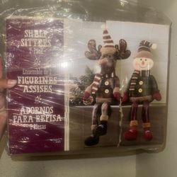 Small Xmas Shelf Decoration
