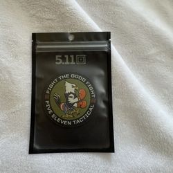 5.11 patch bald eagle