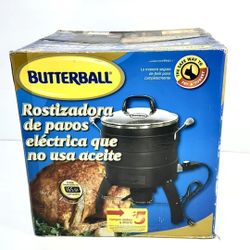 Masterbuilt Butterball Oil-Free Electric Turkey Fryer Roaster - Never Used