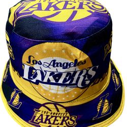 Los Angeles Lakers Adult Bucket Hat
