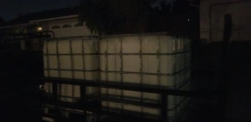 235 Gallon Water Storage containers