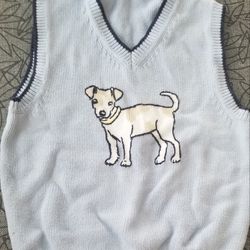 Used Toddler Sweater Vest Sz:4