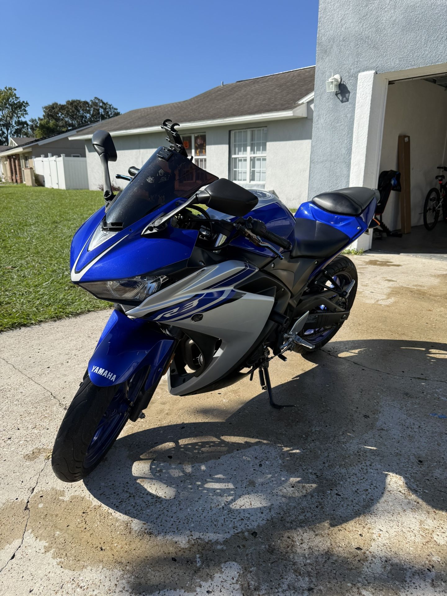 2016 Yamaha R3