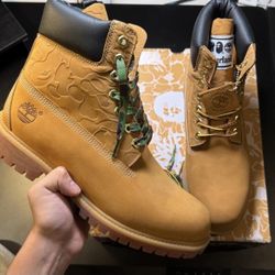 Timberlands X Bape