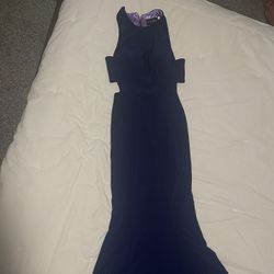 Prom/Event Blue Long Dress