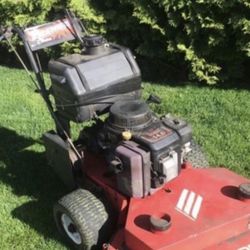 Walk behind mower