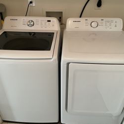 Samsung Washer & Dryer