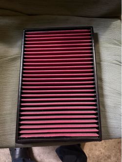 Ram air filter