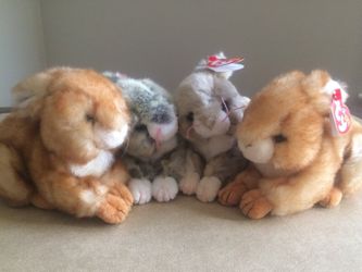 Super Soft Adorable Bunnies Beanie Baby