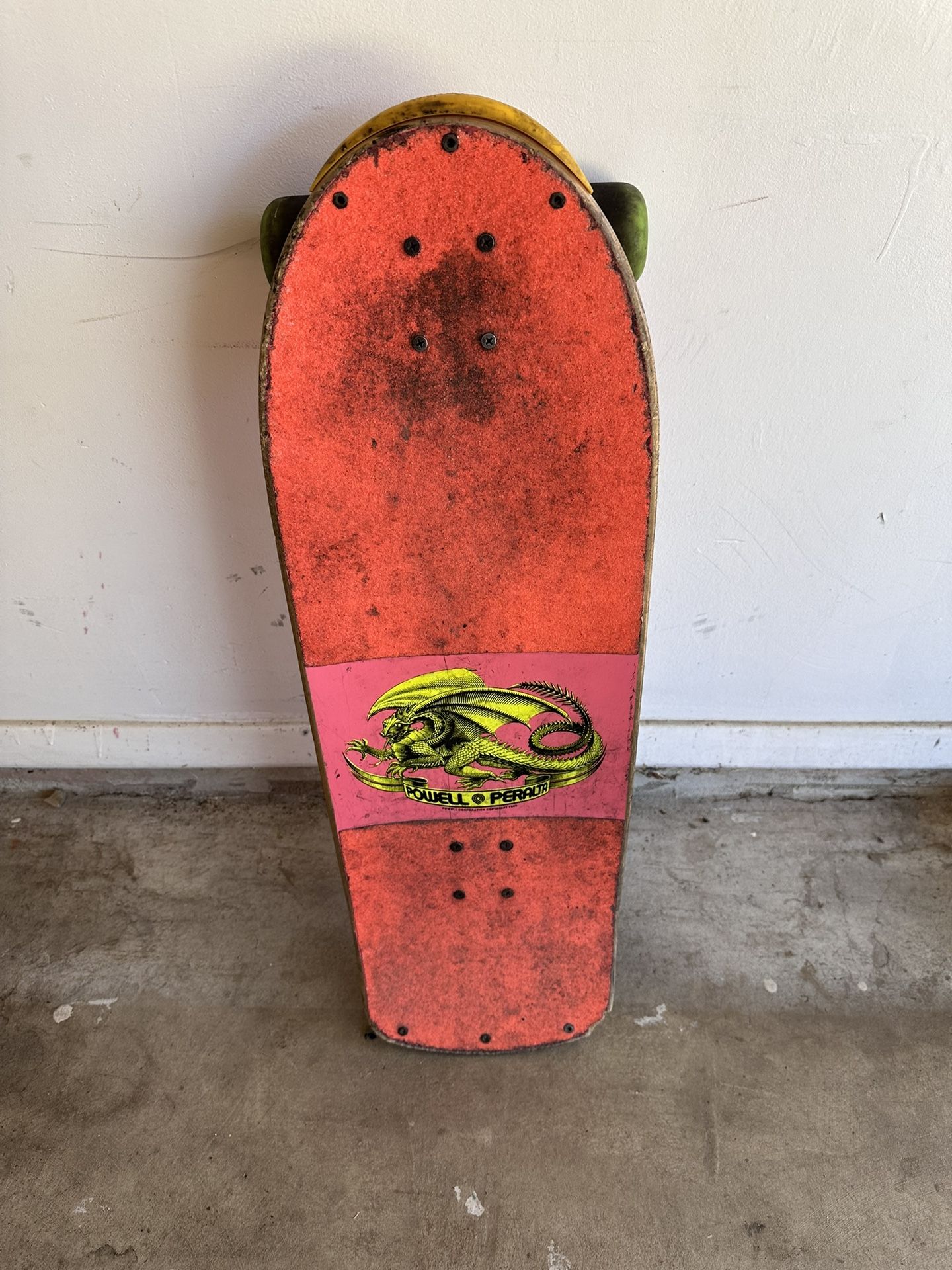 Skateboard Old Classic Powell Peralta Board Vintage