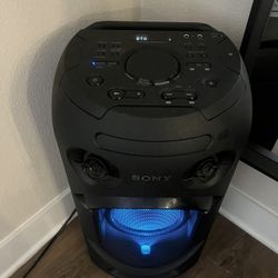 Sony MHC-V21 Bluetooth Party Speaker w/ Lights & Bass Boost 🔊