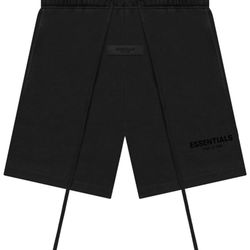 Fear of God Essentials Stretch Limo Sweat Shorts – L – NEW