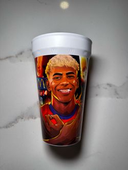 McDonald's Fifa World Cup Lamine Yamal Collectible Cup