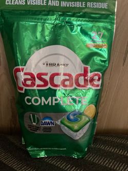 Cascade Complete 27 pcs Lemon Scent