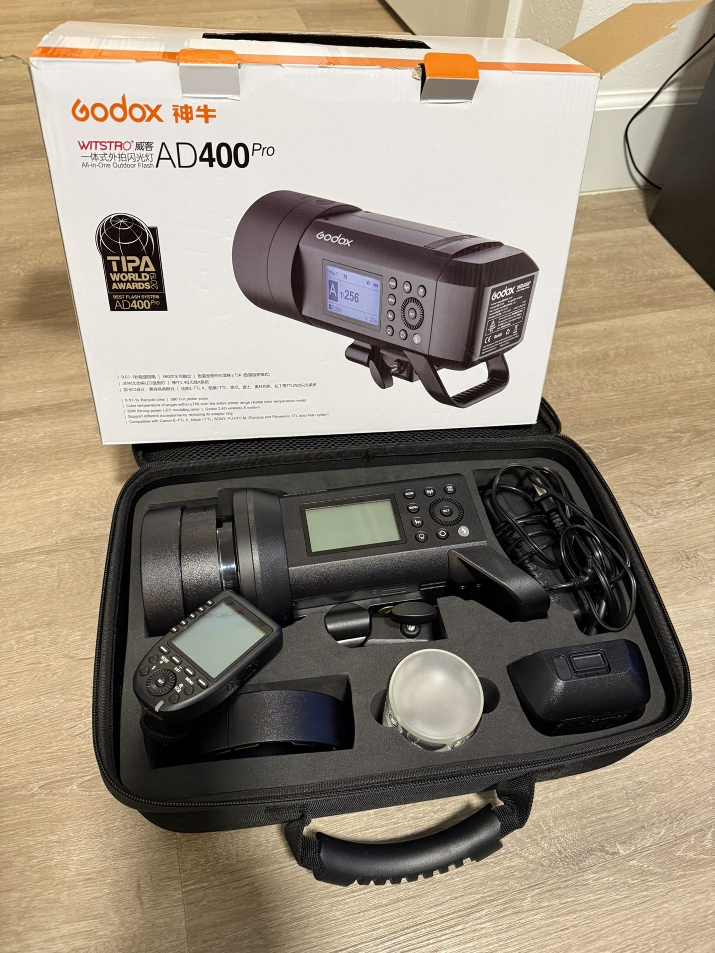 AD400PRO With Transmitter