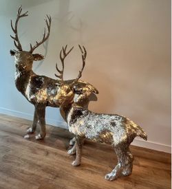 Christmas Deer Set