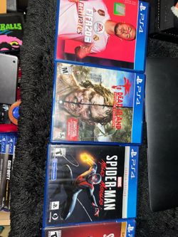 READ DESCRIPTION. PS4 Games