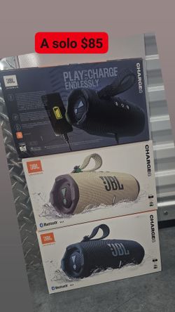 JBL speakers