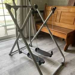 Glider Exerciser  Tones Your Legs And Arms.