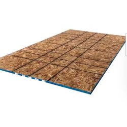 OSB 7/16 In x4ft x9ft 