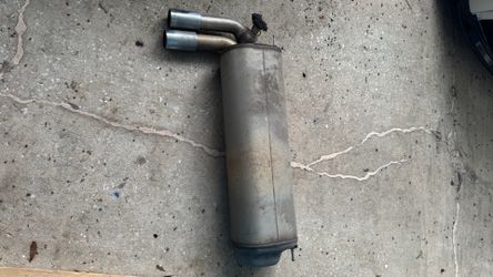 BMW Stock Muffler