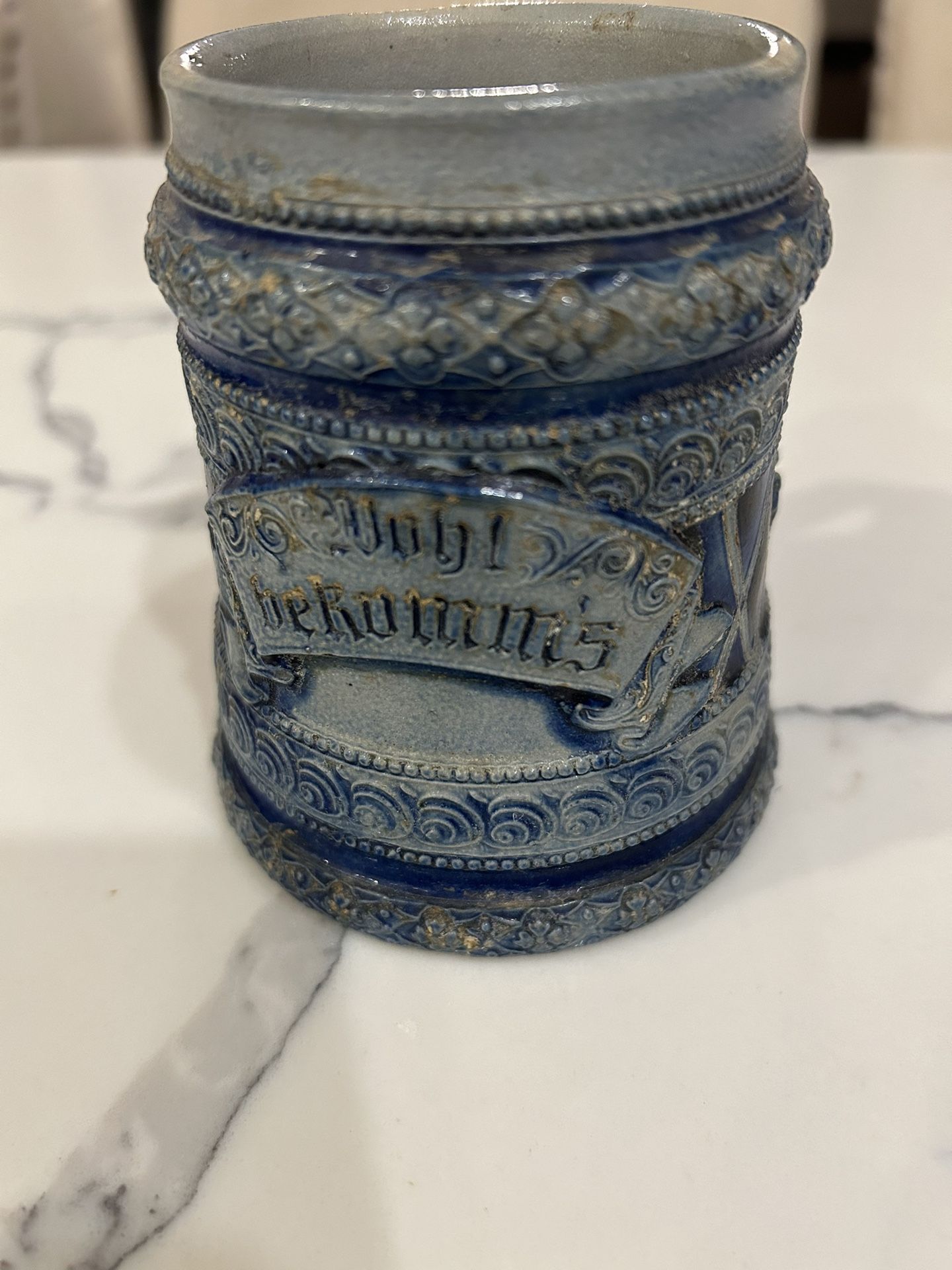 Antique German Mug- Perfect Condition