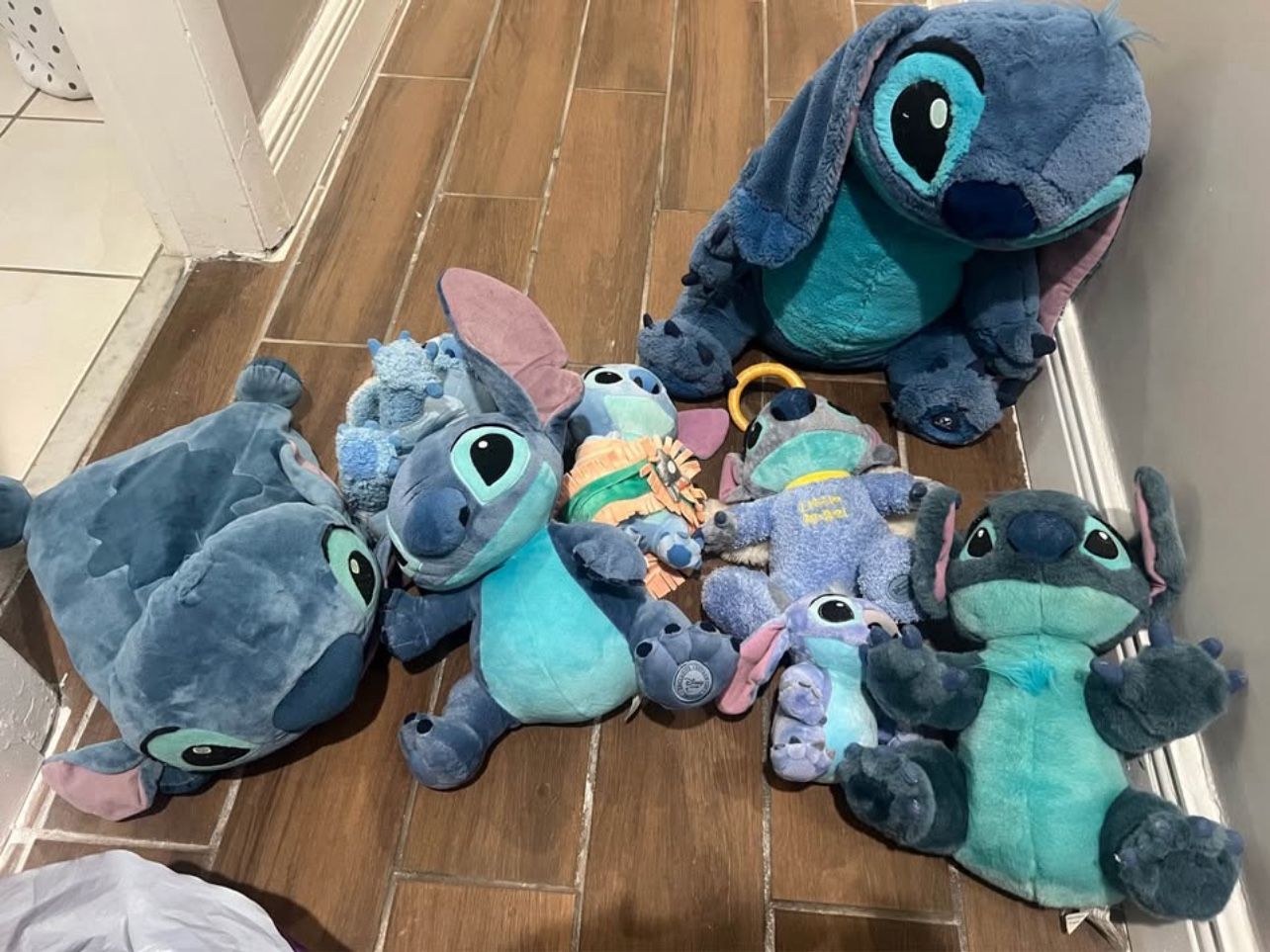 Stitch Plush Toys (need Gone)