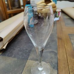 Princess House Heritage Champagne Flutes