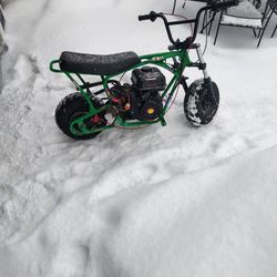 Mini Bike With Front suspension NO TRADES 300 FIRM