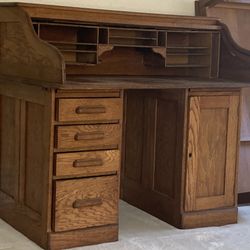 Oak Desk