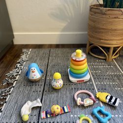 Baby Toys And Teethers